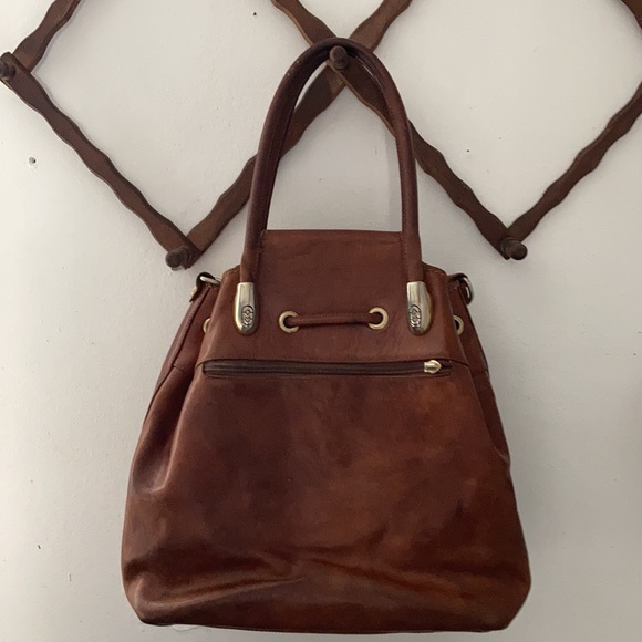 MARINO ORLANDI vintage leather handbag - Picture 5 of 10